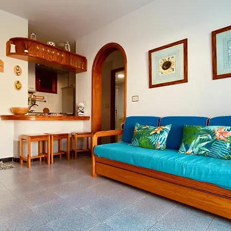 Flat With Terrace In Puerto Rico Apartamento Mogán