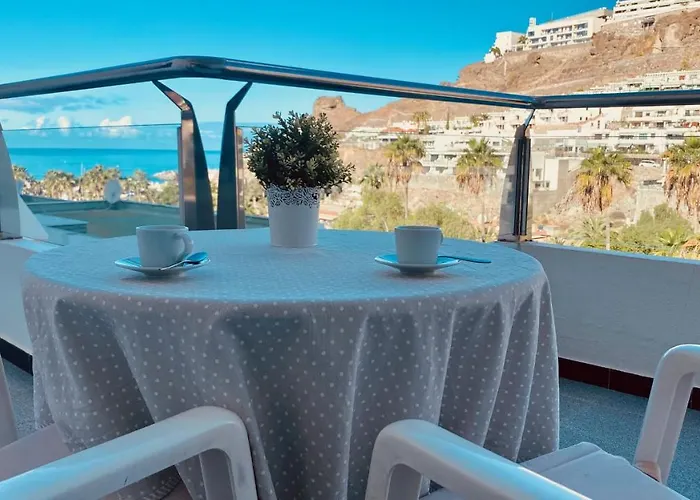Apartamento Flat With Terrace In Puerto Rico Mogán