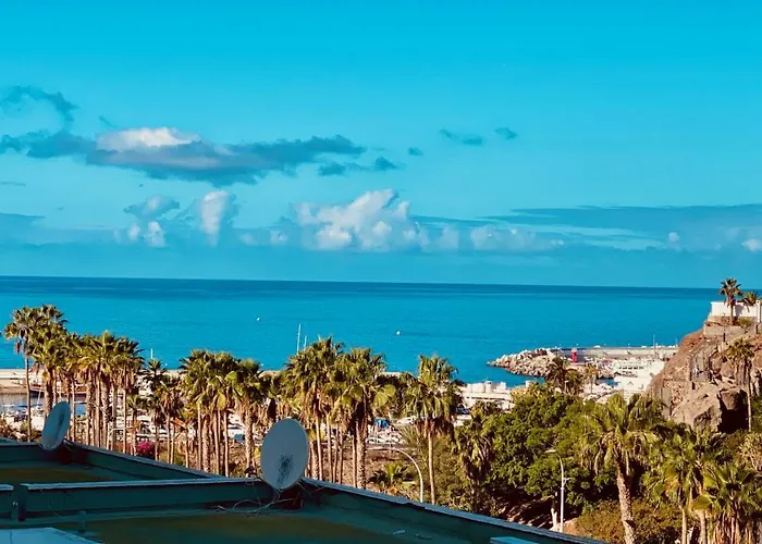 Flat With Terrace In Puerto Rico