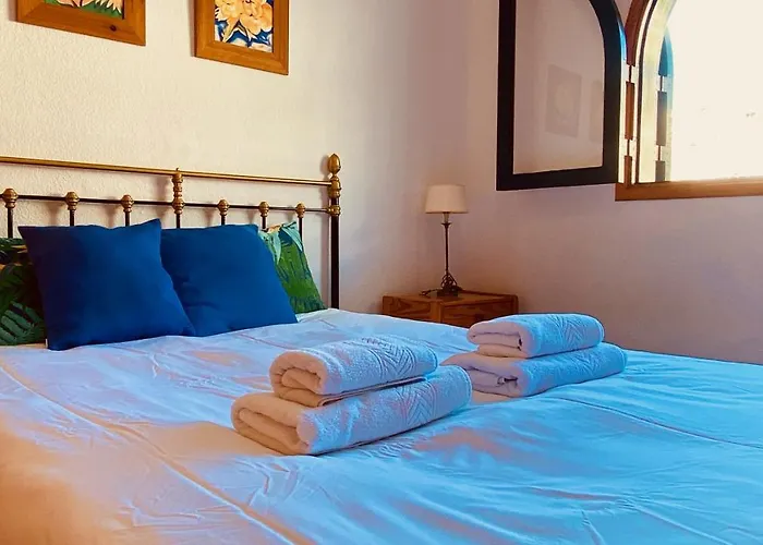 Flat With Terrace In Puerto Rico Apartamento *