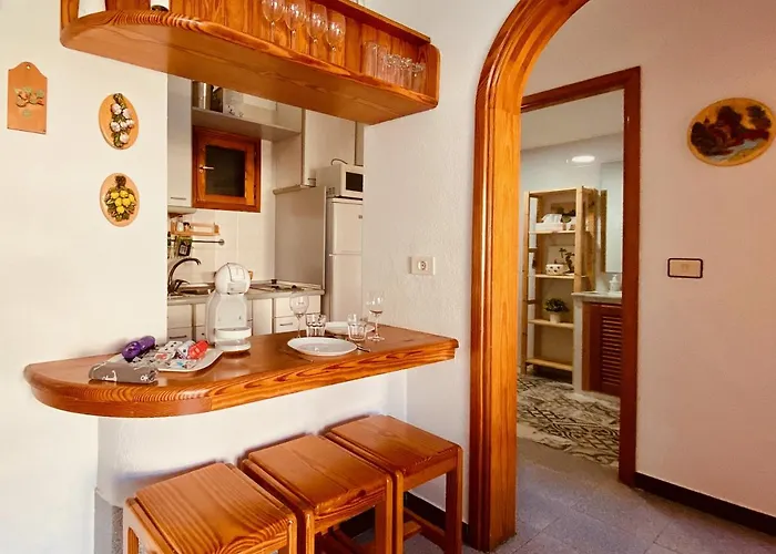 Flat With Terrace In Puerto Rico * Mogán