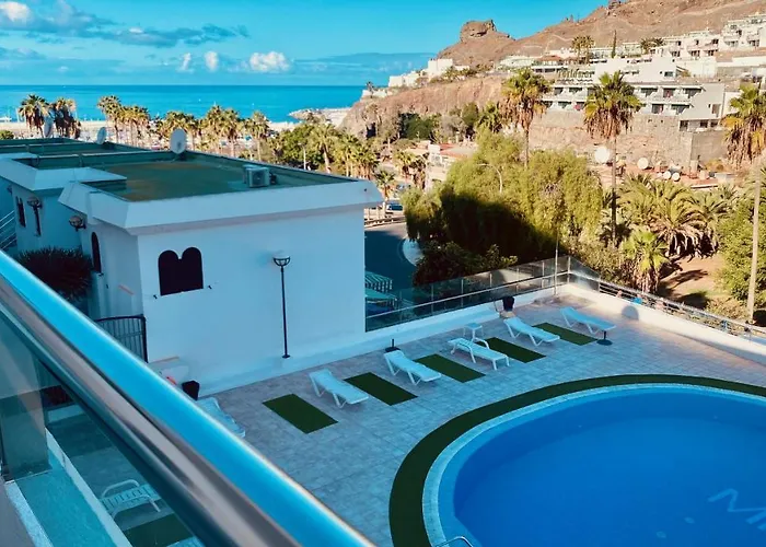 Apartamento Flat With Terrace In Puerto Rico