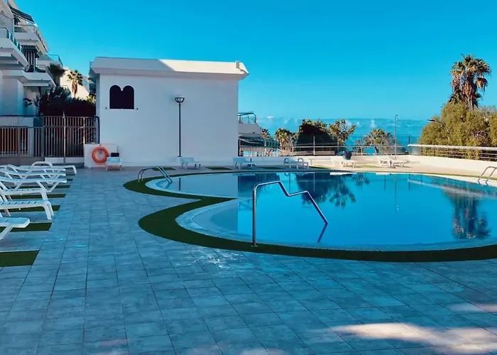 Apartamento Flat With Terrace In Puerto Rico Mogán