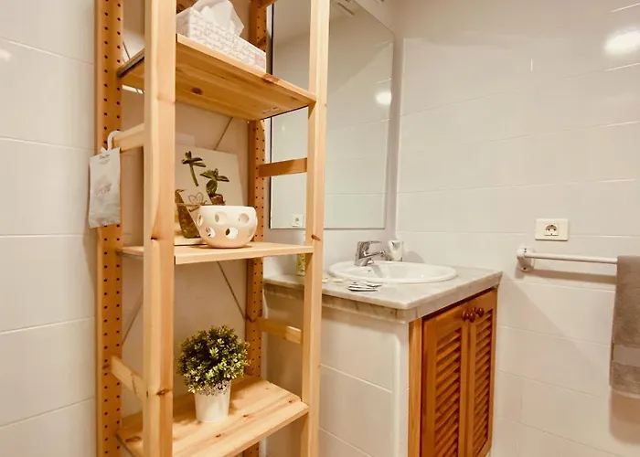 Apartamento Flat With Terrace In Puerto Rico
