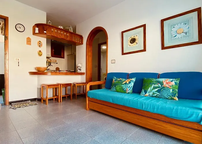 Flat With Terrace In Puerto Rico Apartamento Mogán