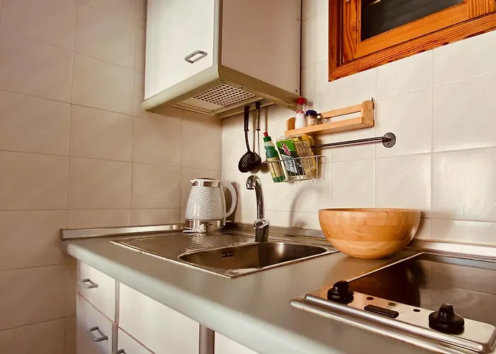 Flat With Terrace In Puerto Rico Apartamento *