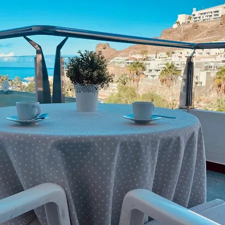 Appartamento Flat With Terrace In Puerto Rico Mogán