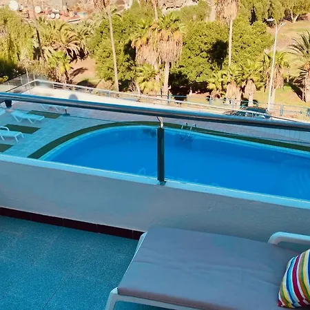 Appartamento Flat With Terrace In Puerto Rico