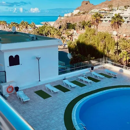 Flat With Terrace In Puerto Rico Appartamento *