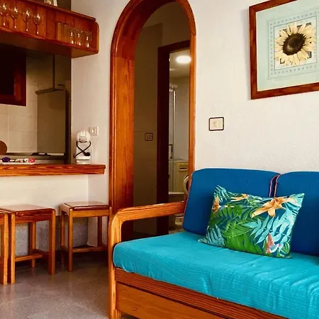 Flat With Terrace In Puerto Rico * Mogán