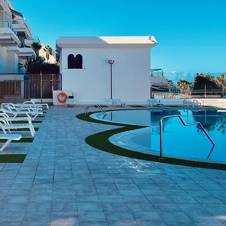 Flat With Terrace In Puerto Rico Mogán