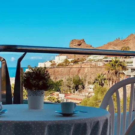 Flat With Terrace In Puerto Rico Mogán
